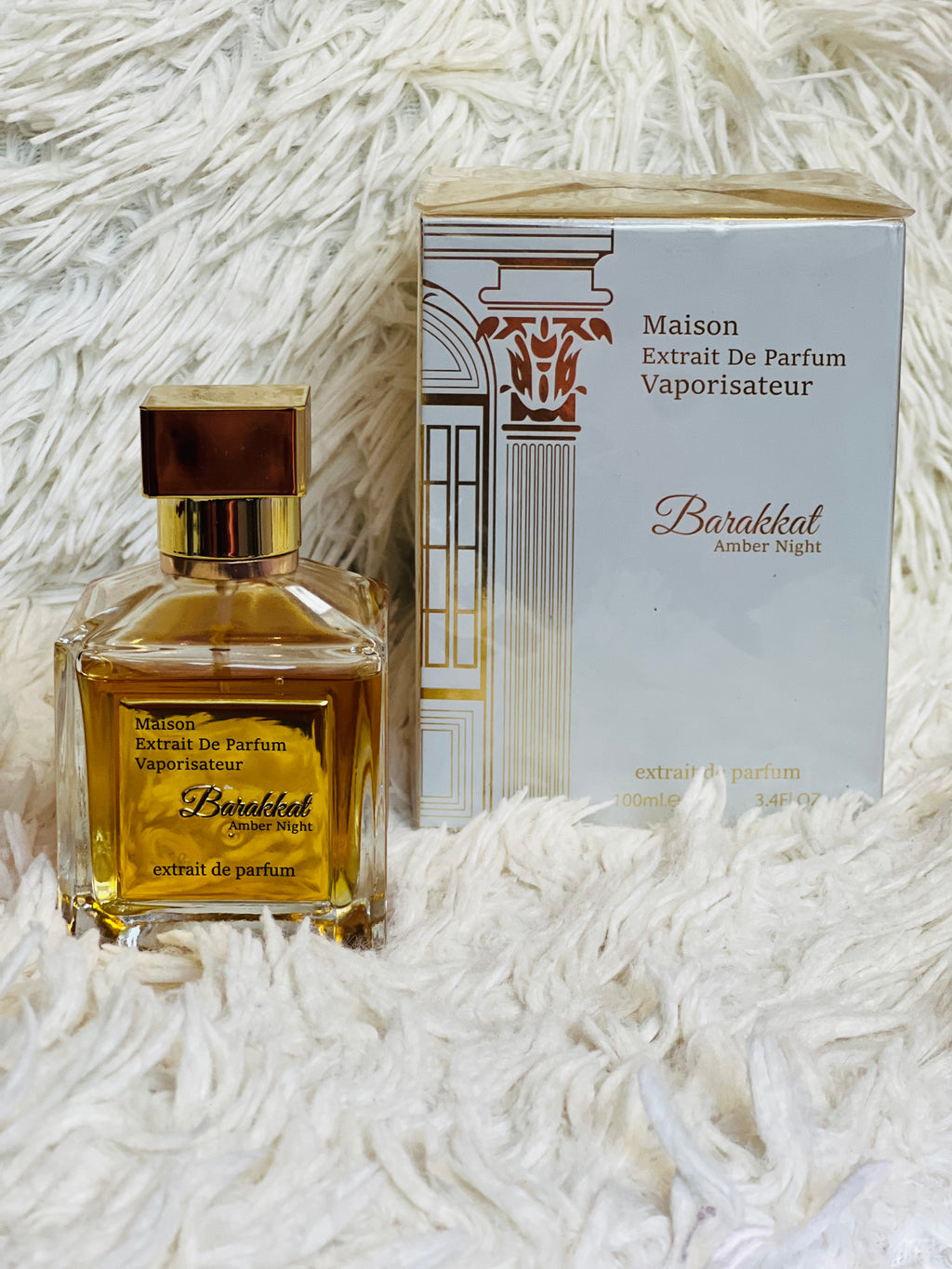 Barakkat Amber Night 100mL