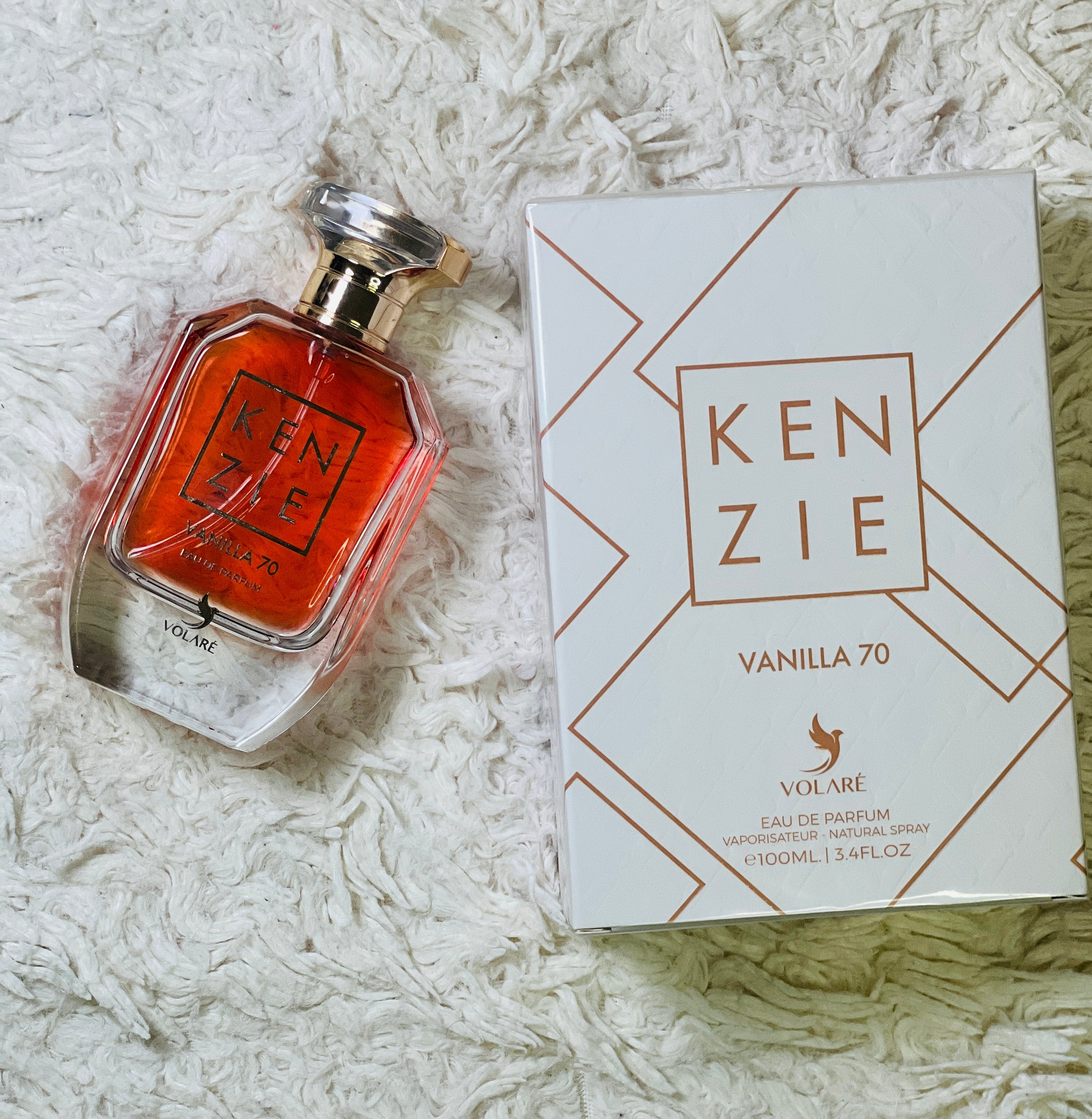 Kenzie Vanilla 70 100mL
