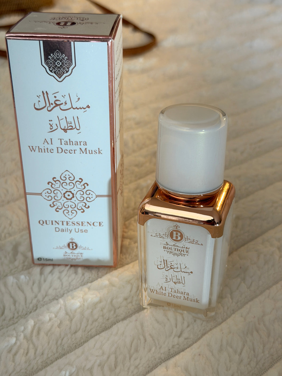 Musc Al Tahara White Deer Musk 15mL