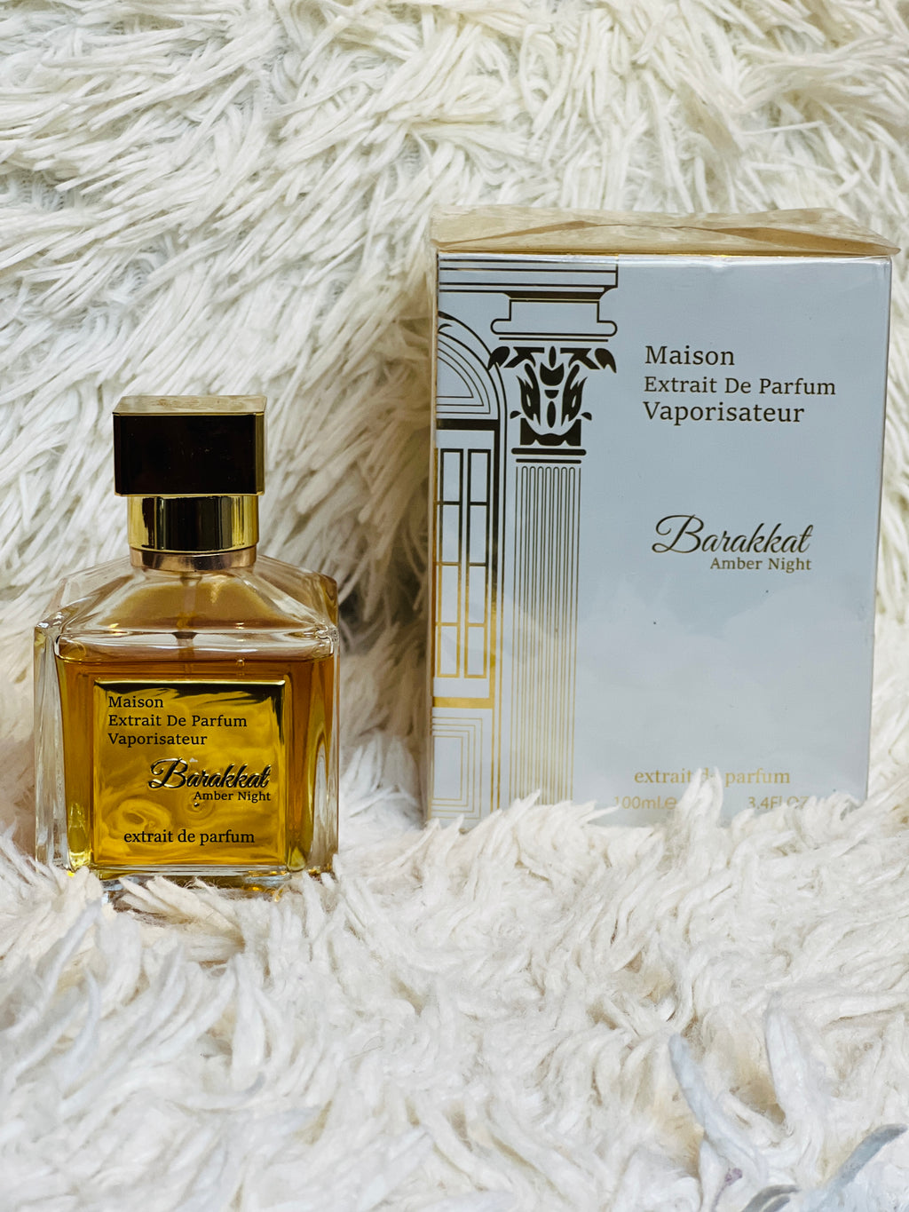 Barakkat Amber Night 100mL