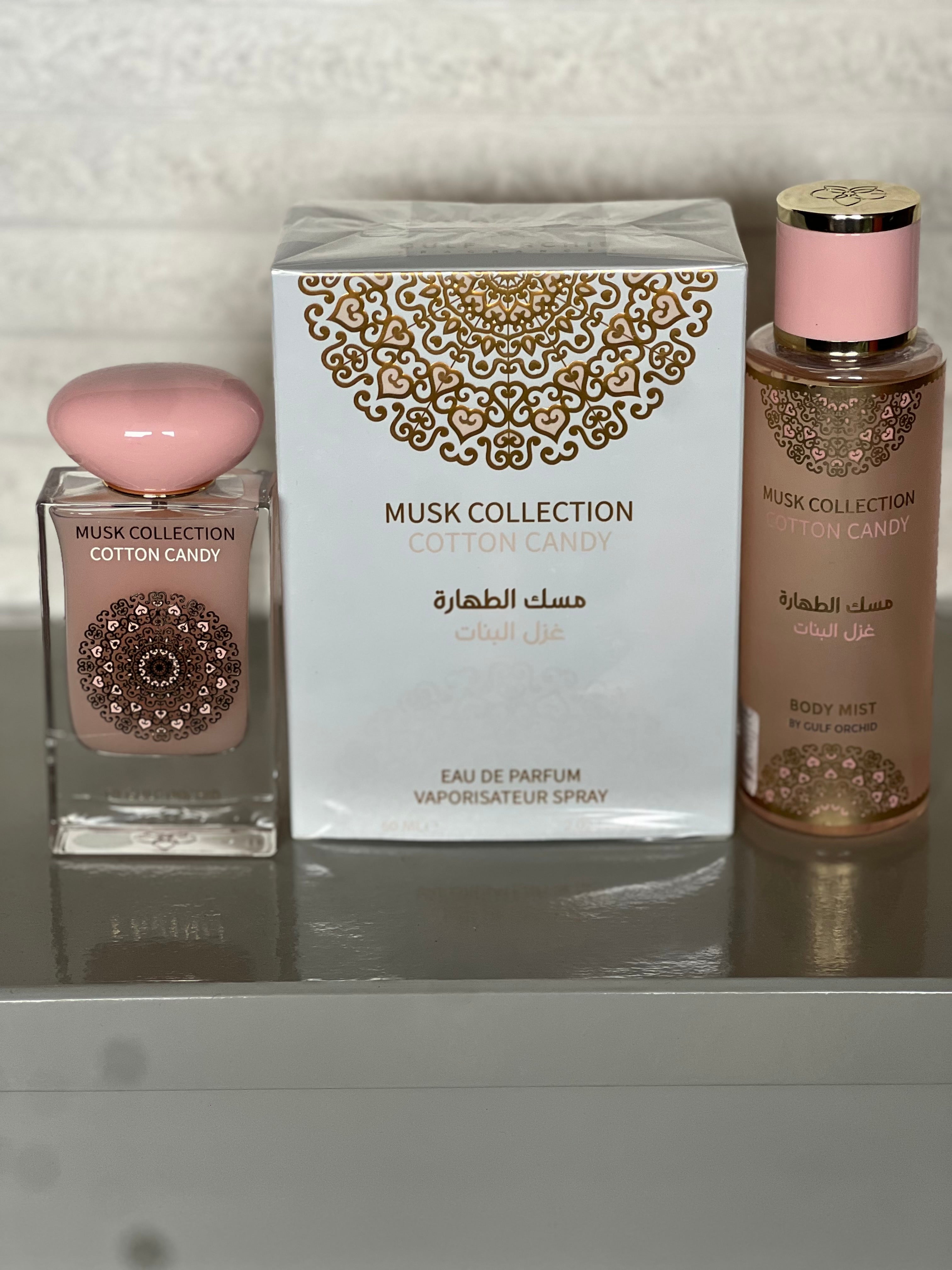 Musk Cotton Candy 60mL