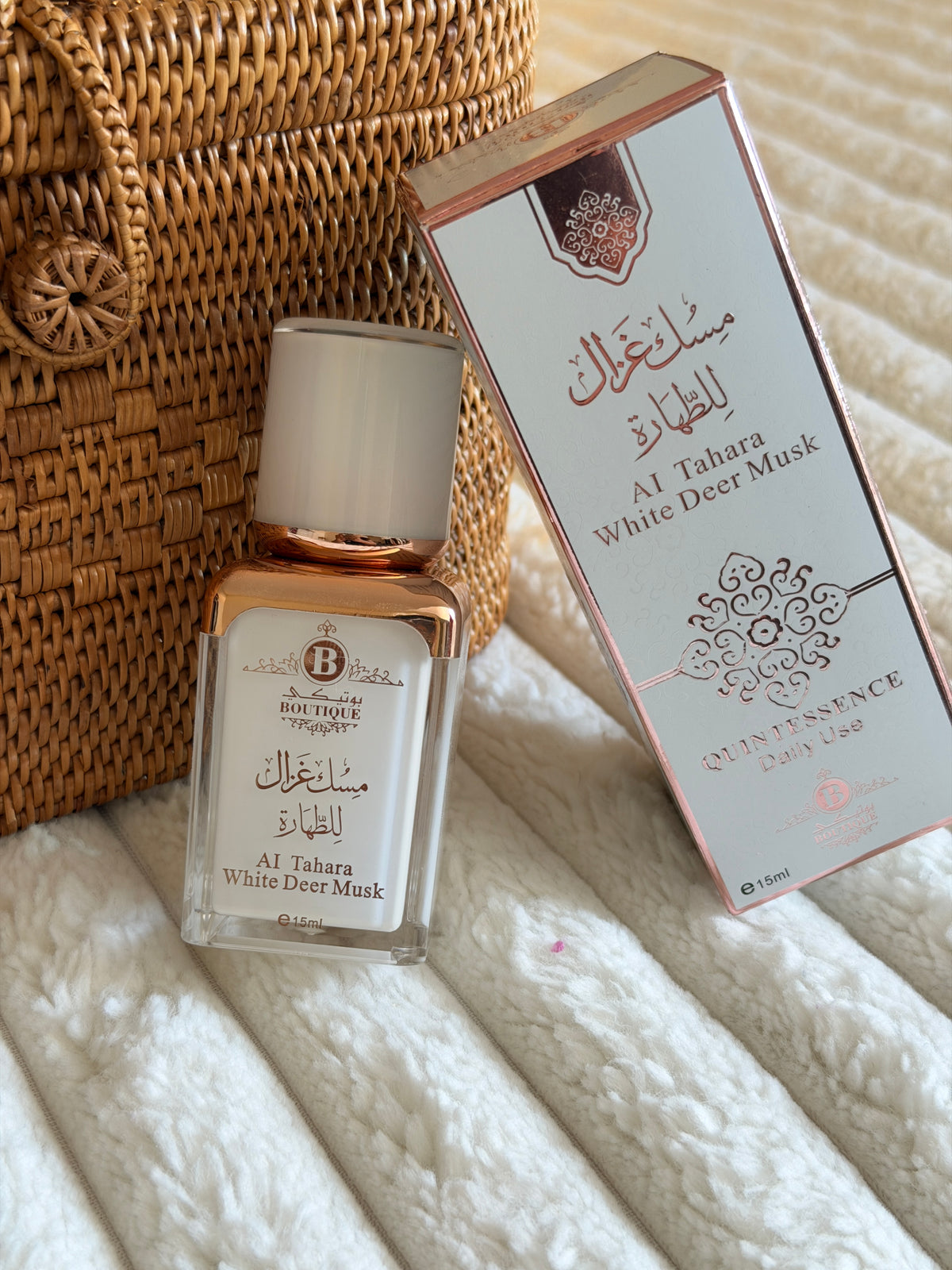 Musc Al Tahara White Deer Musk 15mL