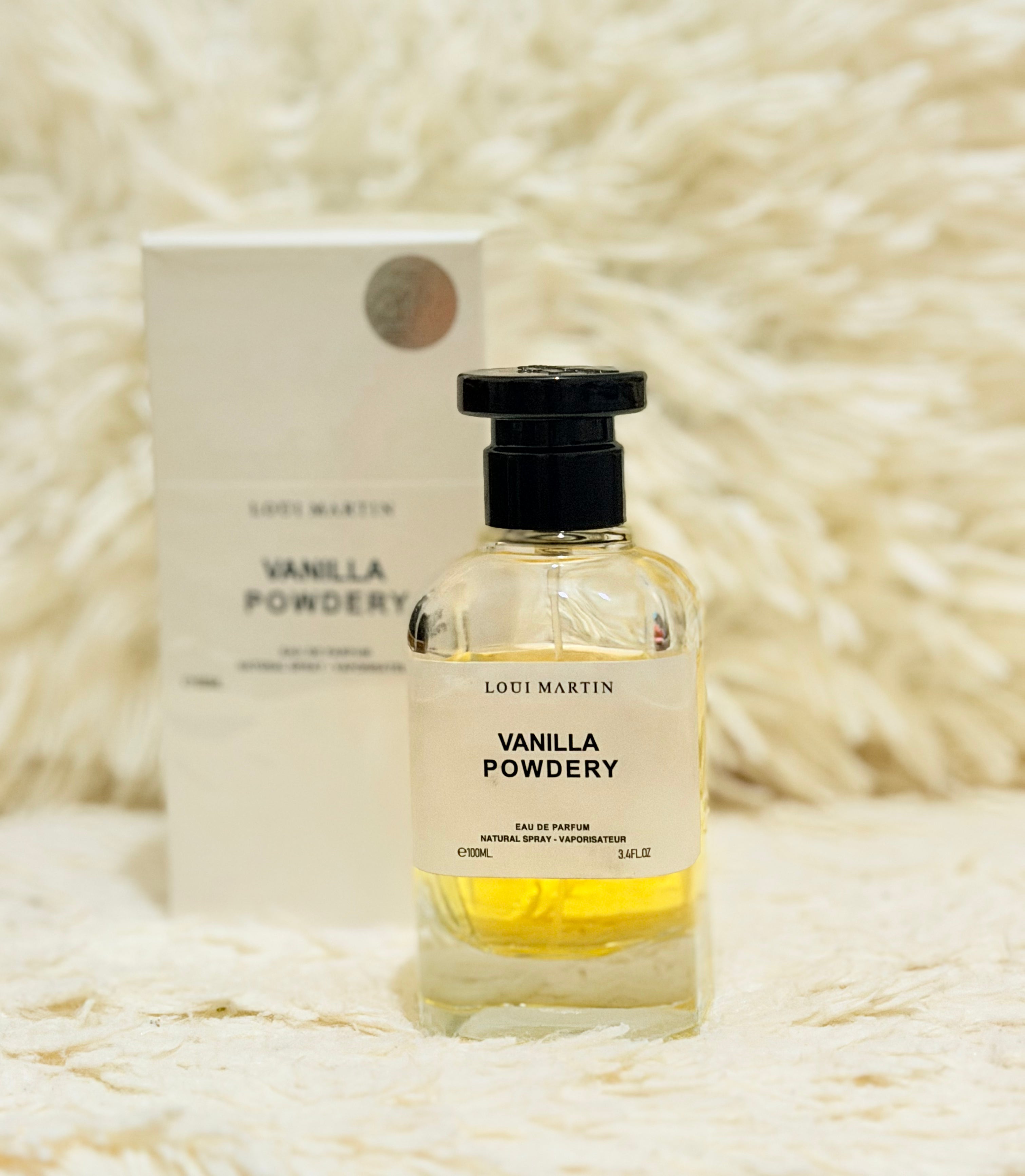 Vanilla Powdery 100mL